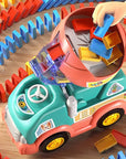 Domino Car - Creative Domino Fun - Domino Stone Army
