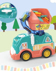 Domino Car - Creative Domino Fun - Domino Stone Army
