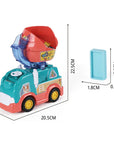 Domino Car - Creative Domino Fun - Domino Stone Army