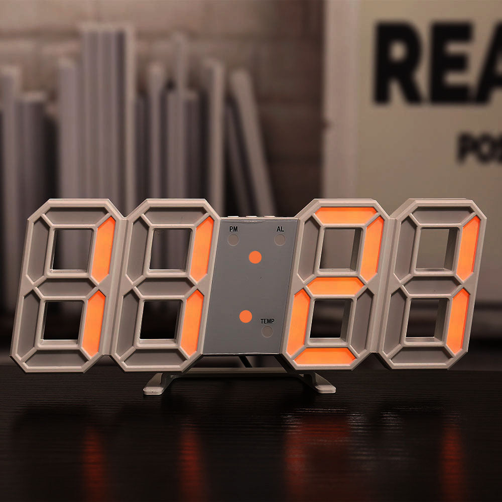 Domo Digital Clock | A true eye-catcher in your home
