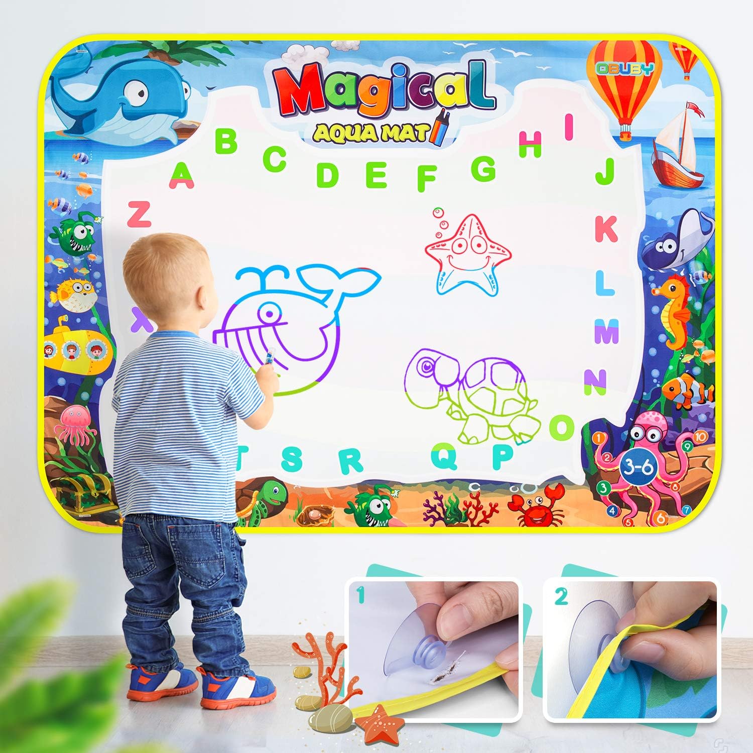 DoodleMat - Promotes Creativity and Learning