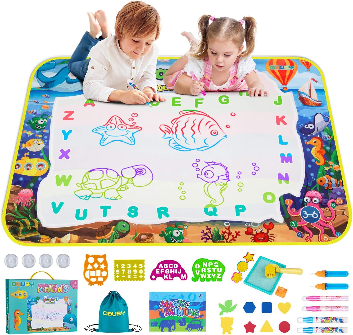 DoodleMat - Promotes Creativity and Learning