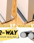Door Bottom Seal Strip Stopper