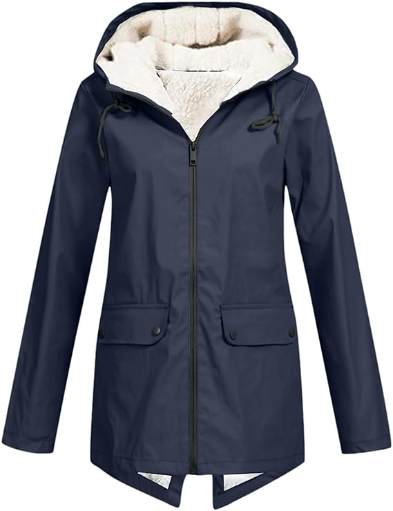 Dorothea – Zip-Up Hoodie