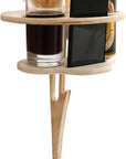 Double-Layer Portable Wine Table
