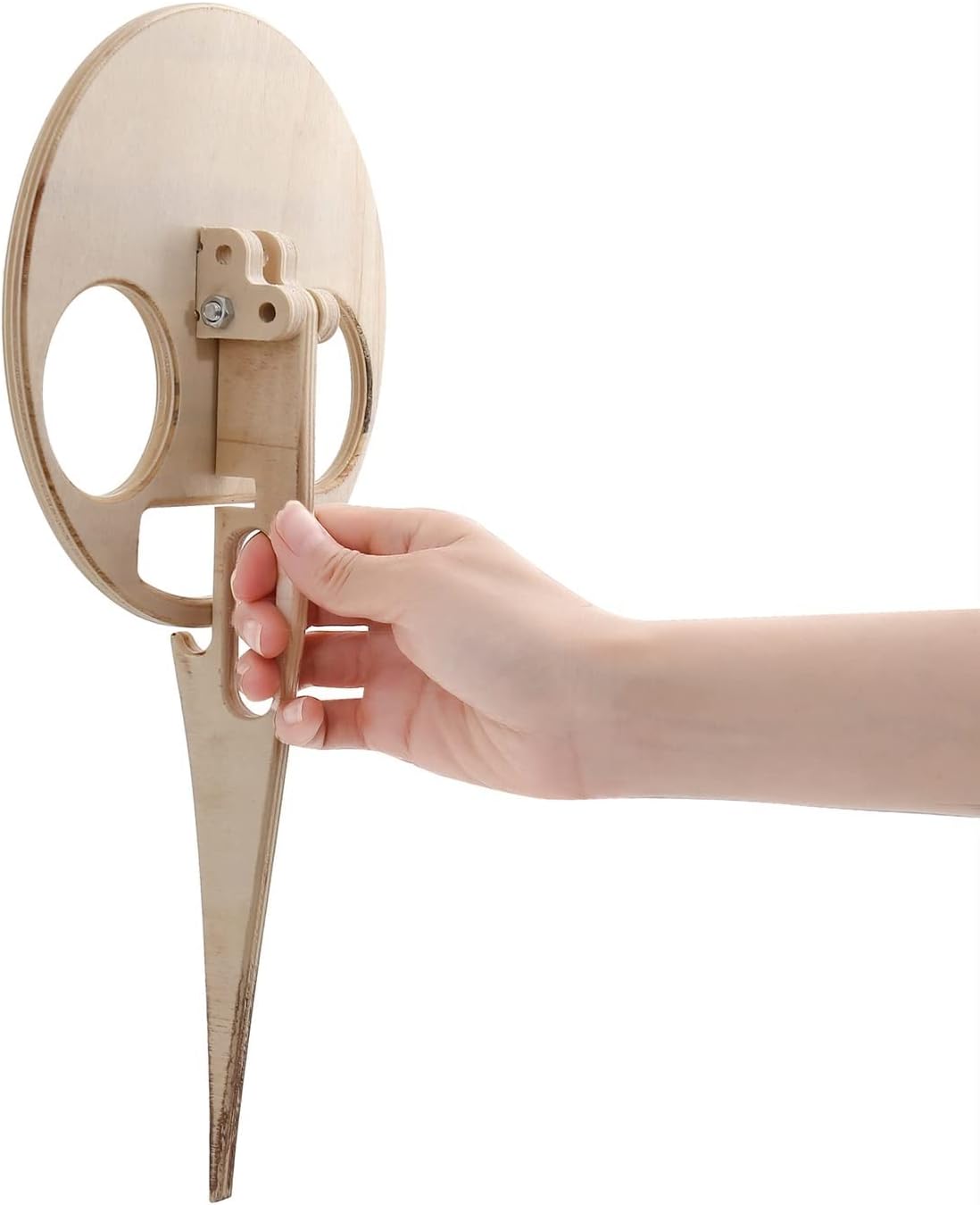 Double-Layer Portable Wine Table