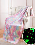 Double-Sided Flannel Glow Blanket