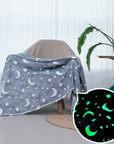 Double-Sided Flannel Glow Blanket