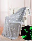 Double-Sided Flannel Glow Blanket