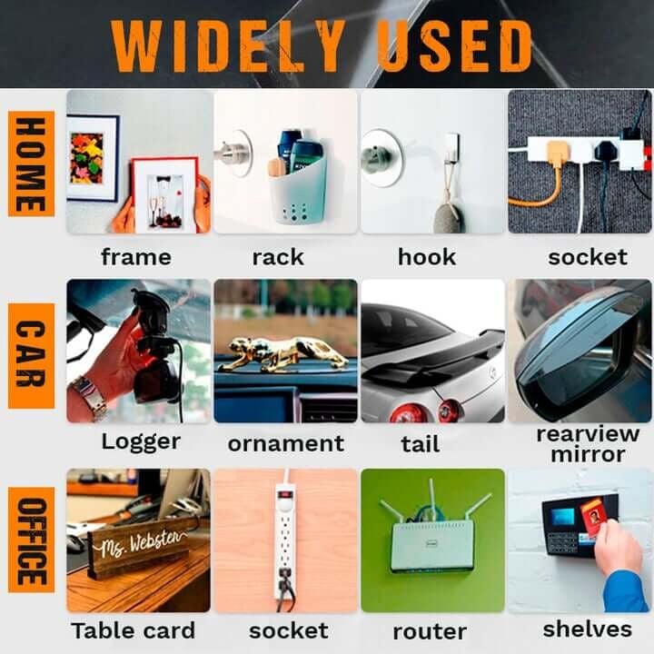 Double-Sided Multifunctional Tape (60 PCS)