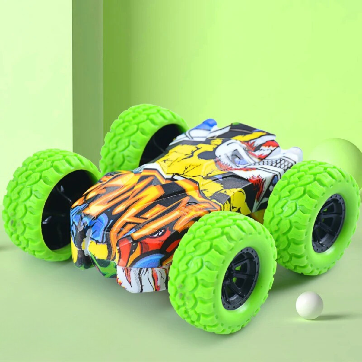 Double Stunt Car - Double-sided Fun - Toy Car