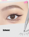 Double-ended lower lash pencil