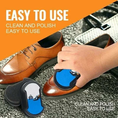 Double-sided Shoe Polish Cleaner