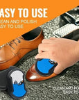 Double-sided Shoe Polish Cleaner