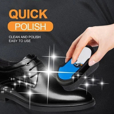 Double-sided Shoe Polish Cleaner