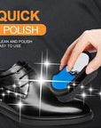 Double-sided Shoe Polish Cleaner