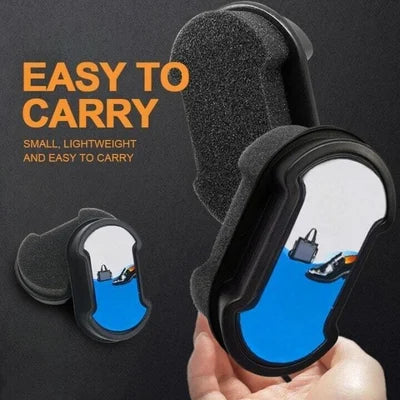Double-sided Shoe Polish Cleaner
