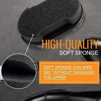 Double-sided Shoe Polish Cleaner