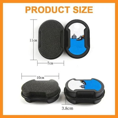 Double-sided Shoe Polish Cleaner