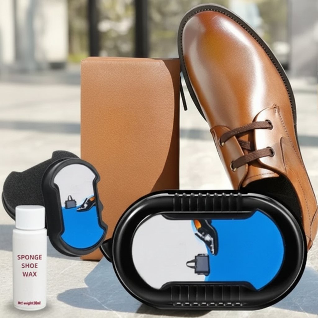 Double-sided Shoe Polish Cleaner