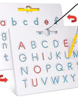Double-sided magnetic letter board - Creative Learning Through Play