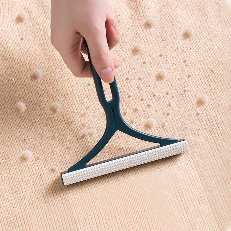 Double-sided manual hair remover