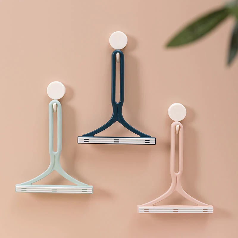 Double-sided manual hair remover