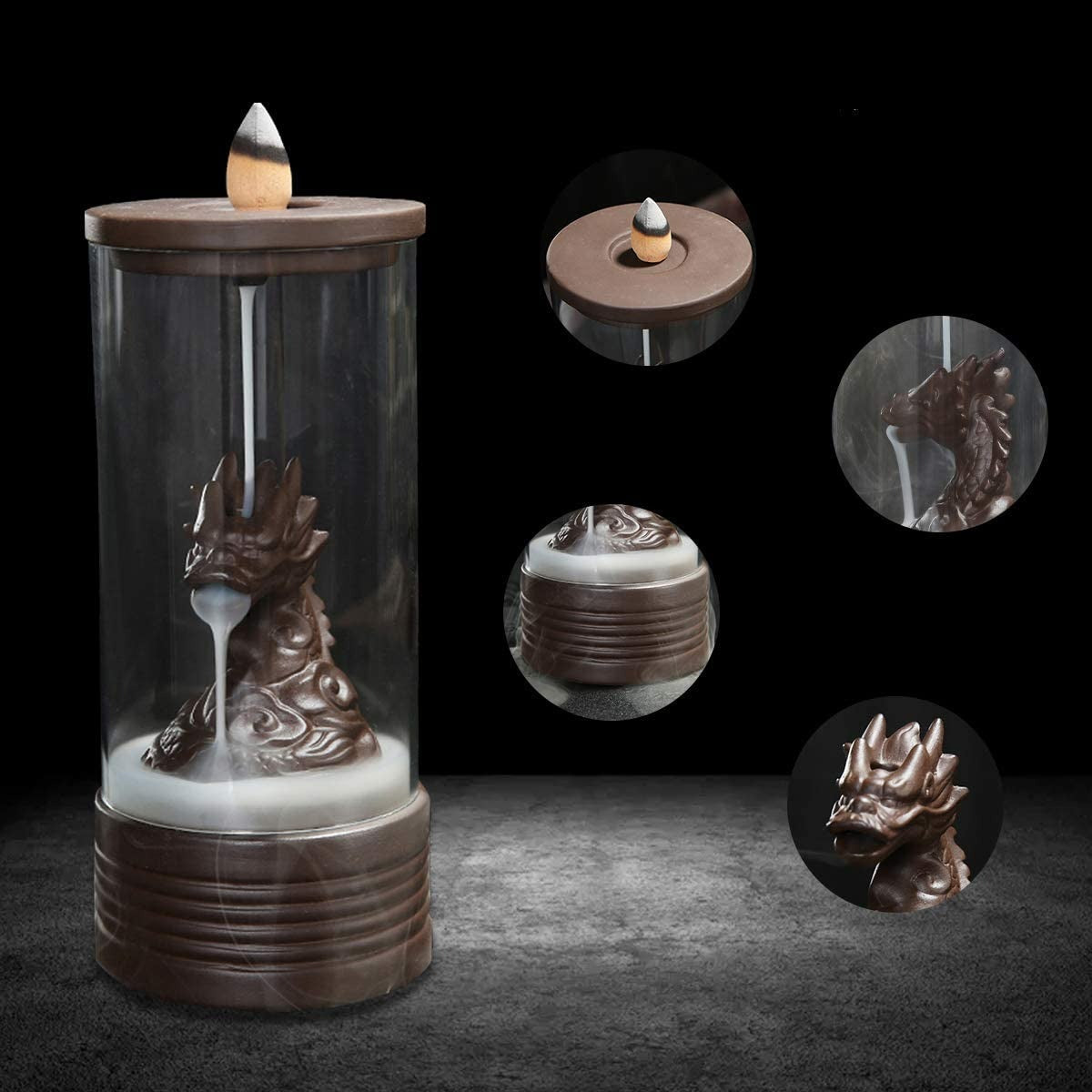 Dragon Incense Burner