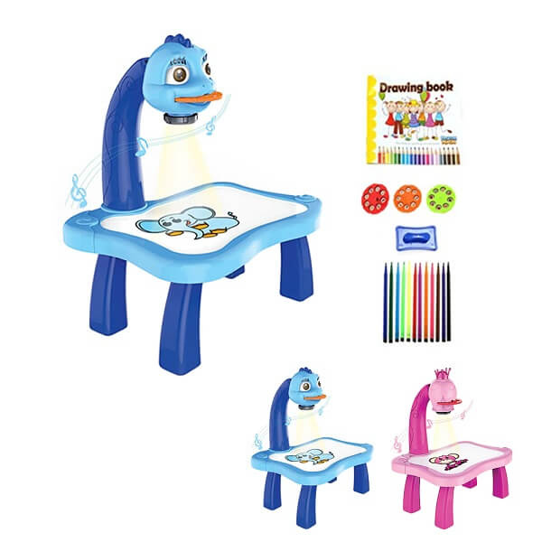 DrawVision – Drawing Table with Image Projector for Children