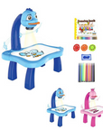 DrawVision – Drawing Table with Image Projector for Children