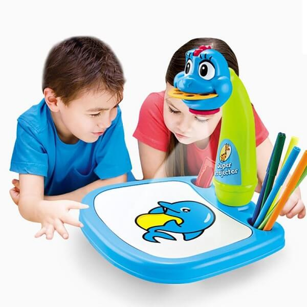 DrawVision – Drawing Table with Image Projector for Children