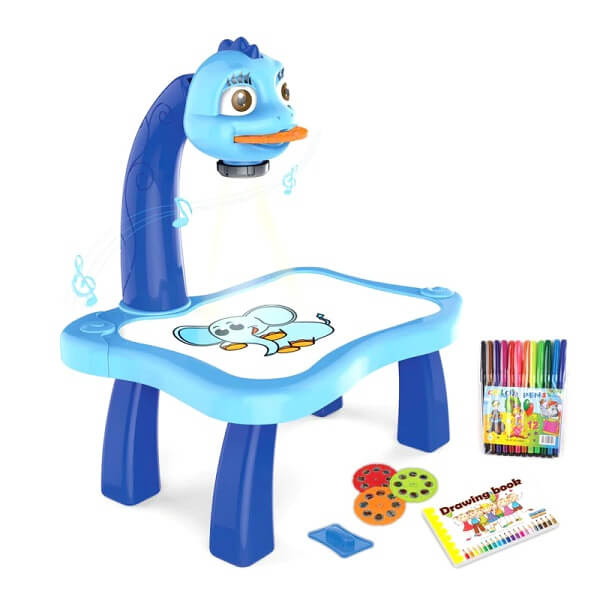 DrawVision – Drawing Table with Image Projector for Children