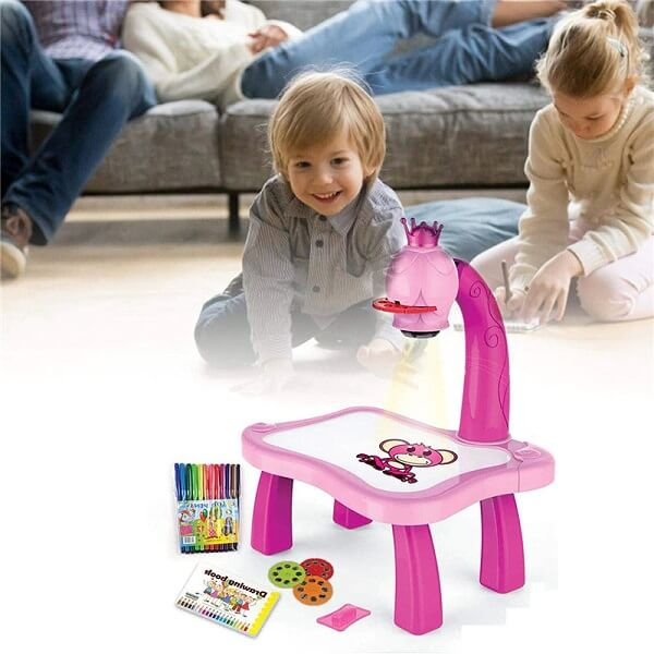 DrawVision – Drawing Table with Image Projector for Children