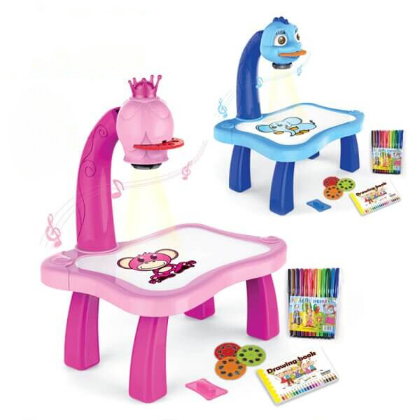 DrawVision – Drawing Table with Image Projector for Children