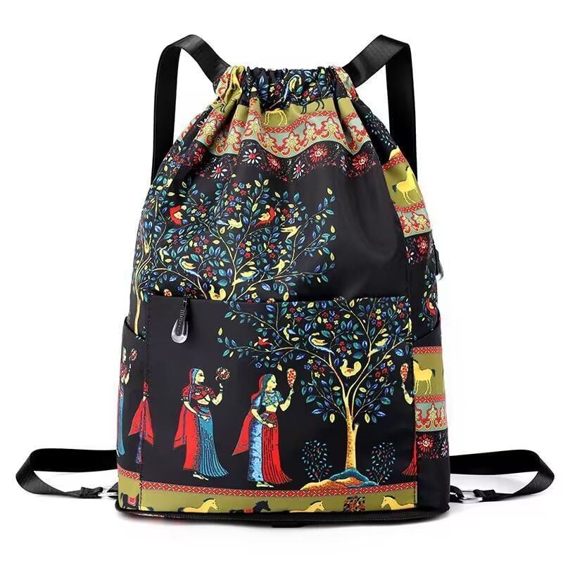 Drawstring Travel Sports Rucksack