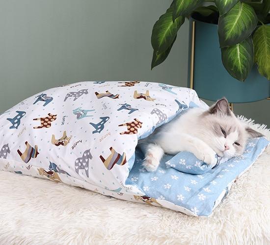 DreamKitty | A luxury sleeping experience for your cat
