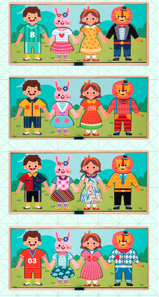 Dress Up Game - Fun for Little Spirits