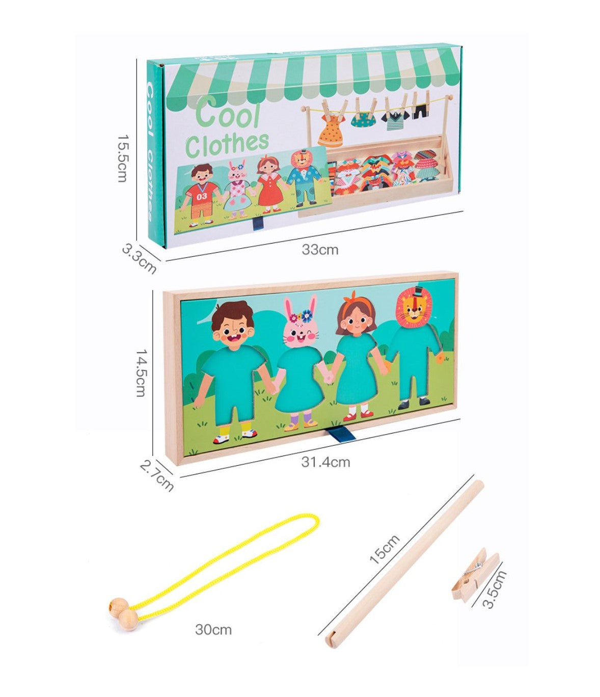 Dress Up Game - Fun for Little Spirits