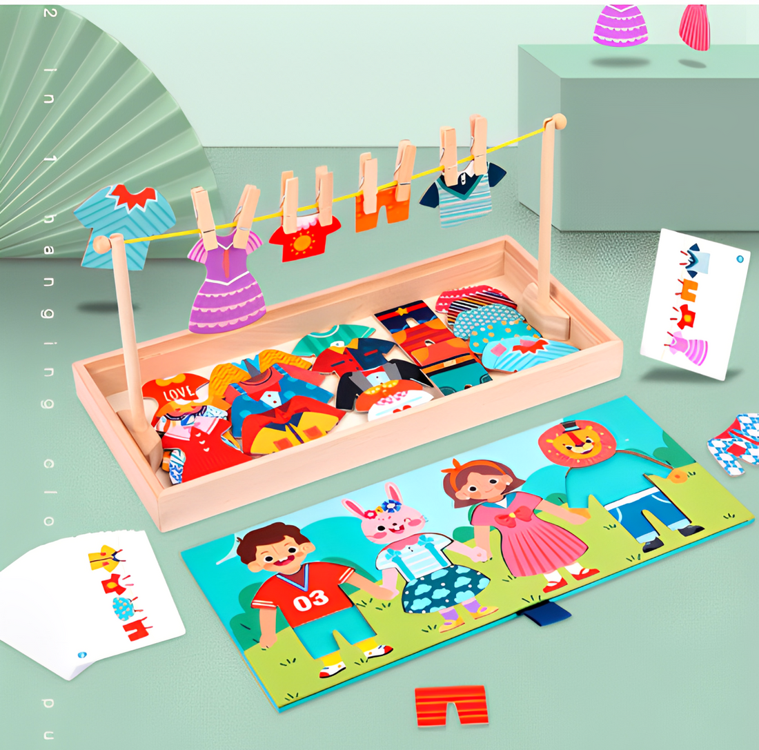 Dress Up Game - Fun for Little Spirits