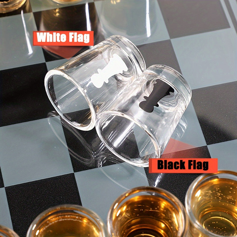 DrinkChess - Shot Glass Chess for Parties