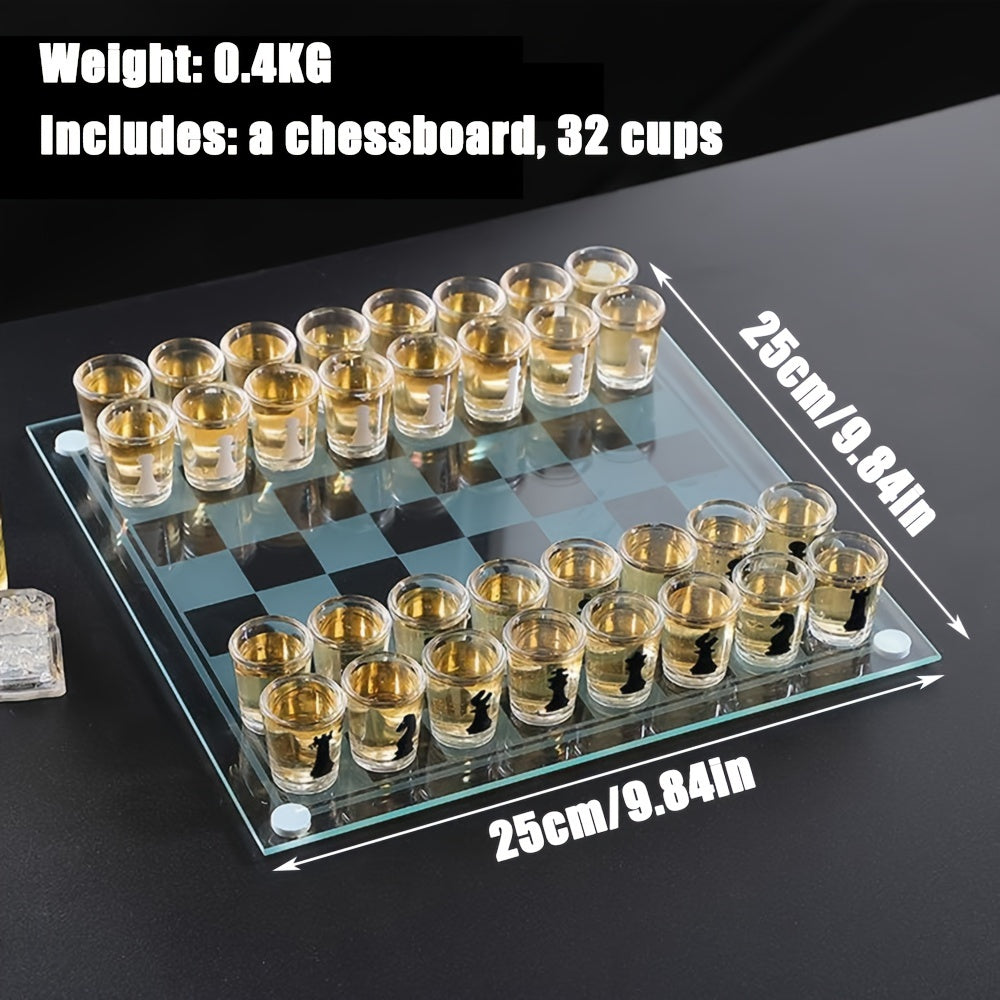 DrinkChess - Shot Glass Chess for Parties
