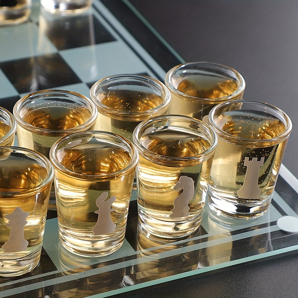 DrinkChess - Shot Glass Chess for Parties