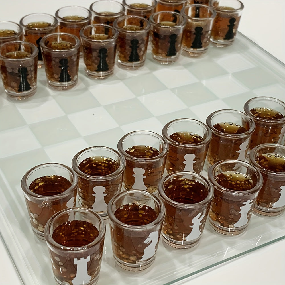 DrinkChess - Shot Glass Chess for Parties