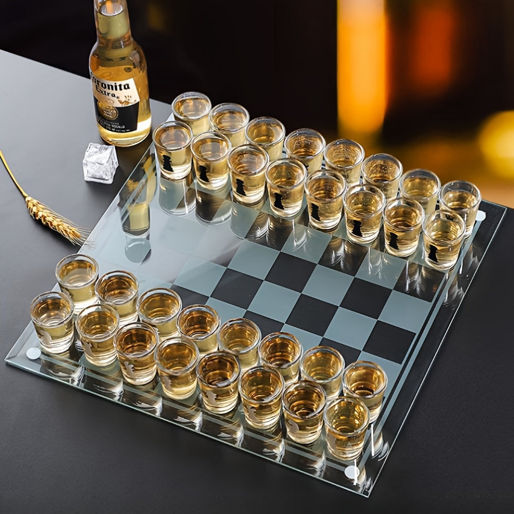 DrinkChess - Shot Glass Chess for Parties