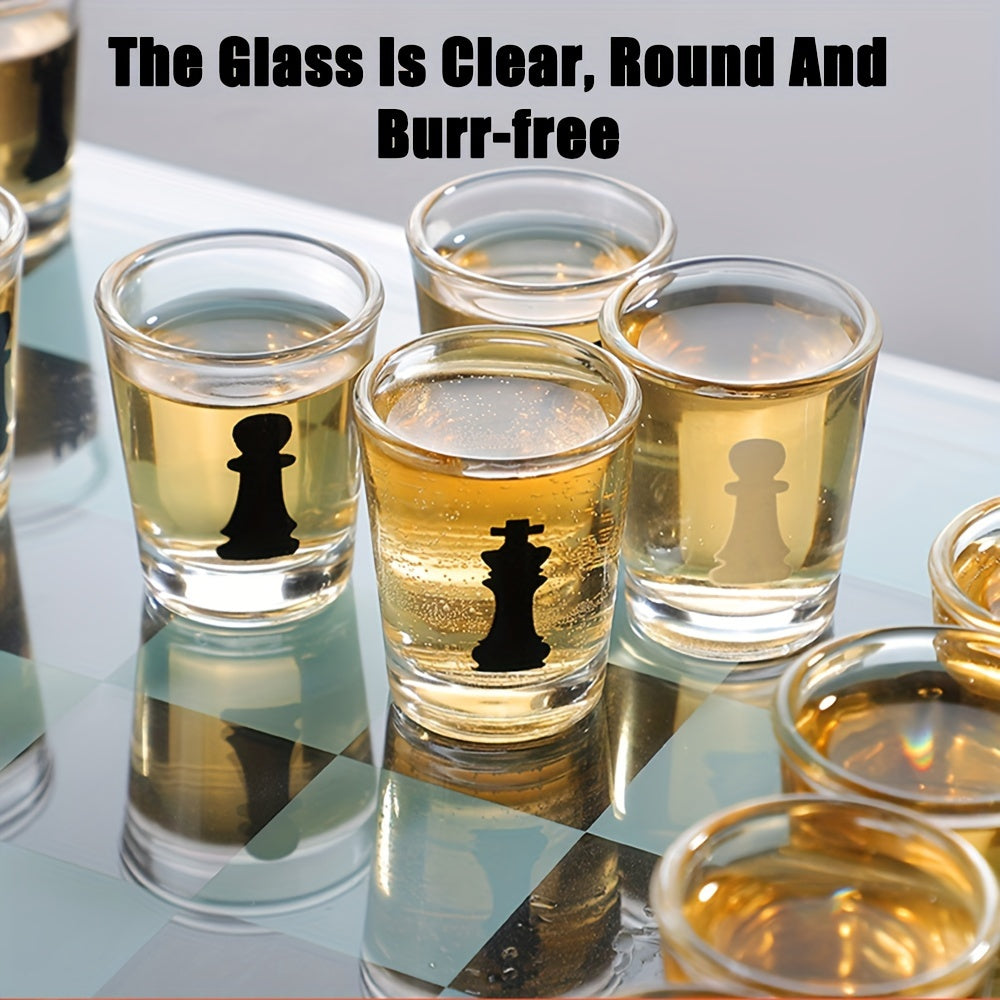 DrinkChess - Shot Glasses Chess for Parties