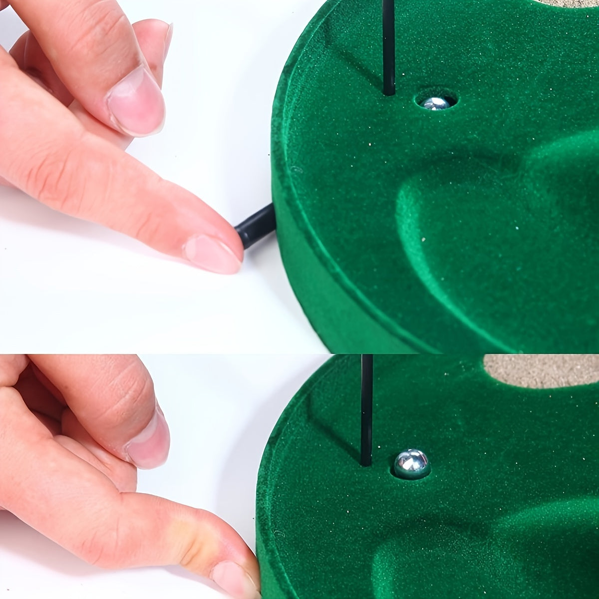 DrinkGolf - Miniature Table Golf Drinking Game Set with Shot Glasses