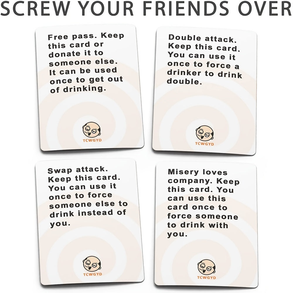 Drinking Game - These Cards Will Get You Drunk Drinking Game for Adults