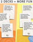 Drinking Game - These Cards Will Get You Drunk Drinking Game for Adults