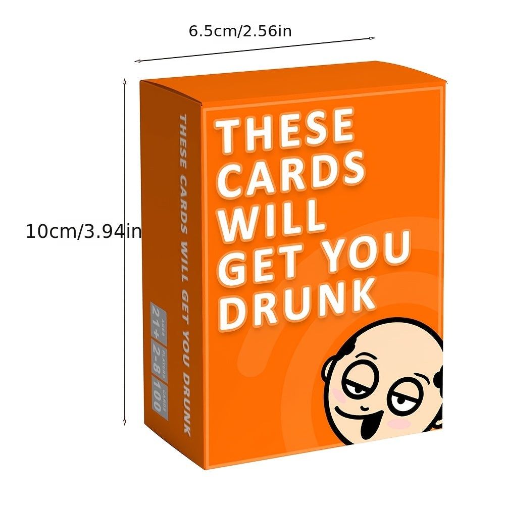 Drinking Game - These Cards Will Get You Drunk Drinking Game for Adults