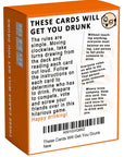 Drinking Game - These Cards Will Get You Drunk Drinking Game for Adults